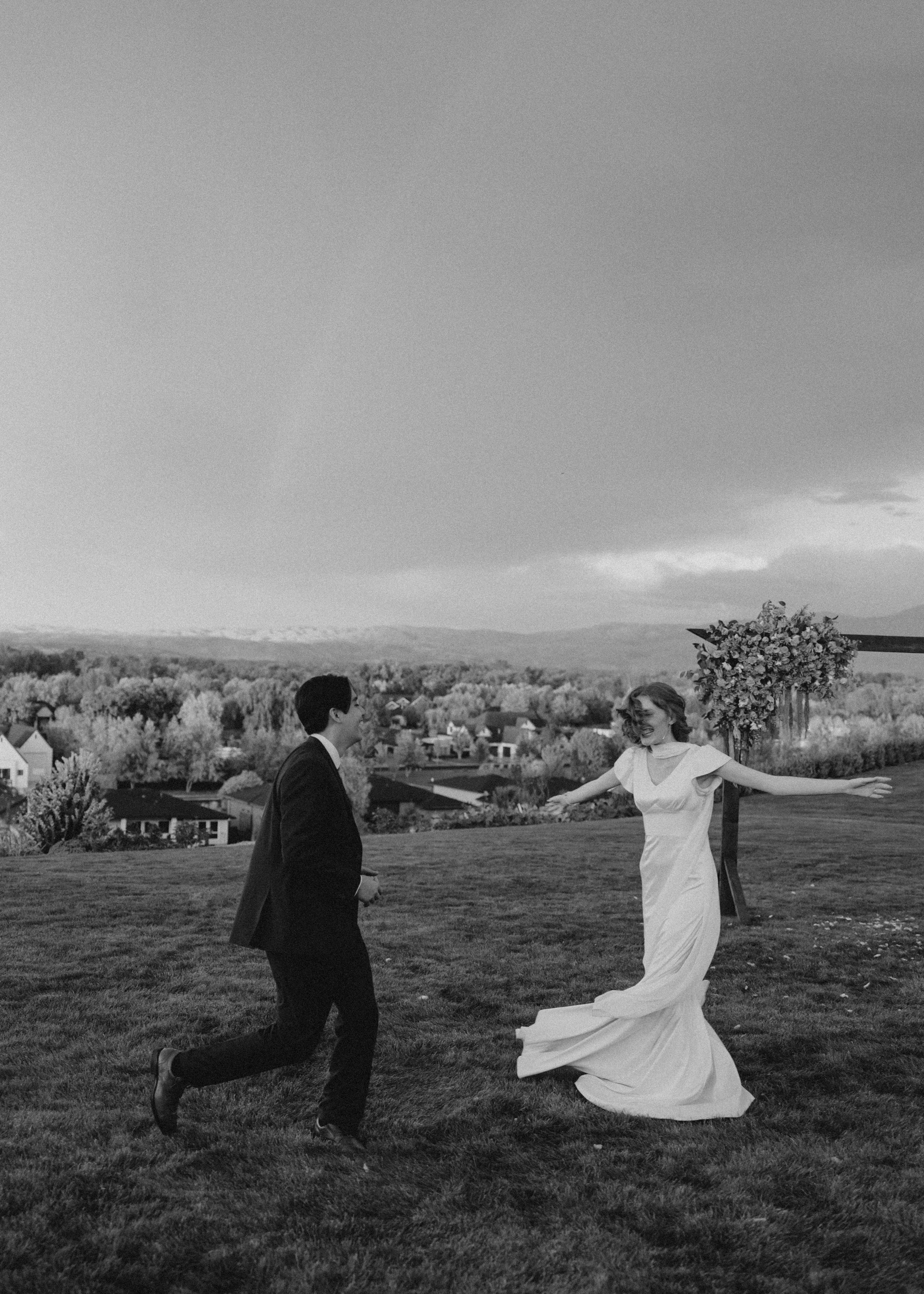 Wedding portfolio photo
